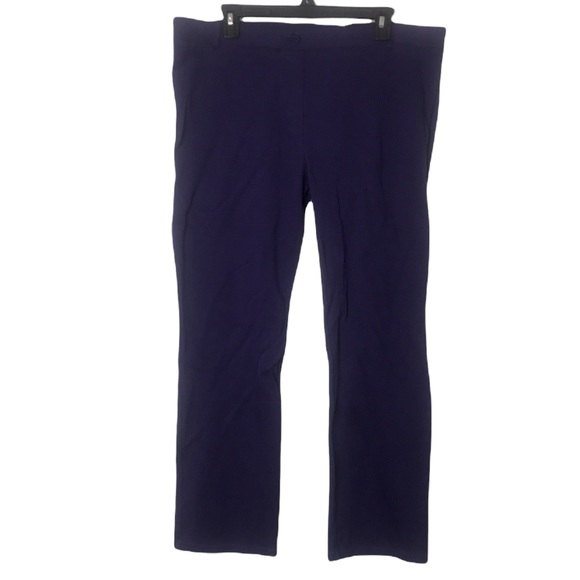 Betabrand Pants - Betabrand Dress Pant Yoga Pants Size XXL Navy Blue